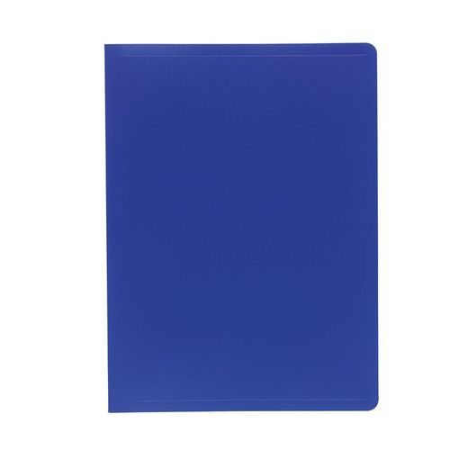 Exacompta Lot De 10 Protège-Documents A4 Polypro 30 Pochettes 60 Vues Bleu
