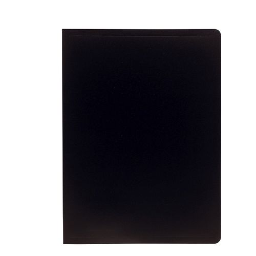 Exacompta Lot De 4 Protège-Documents A4 Polypro 100 Pochettes 200 Vues Noir