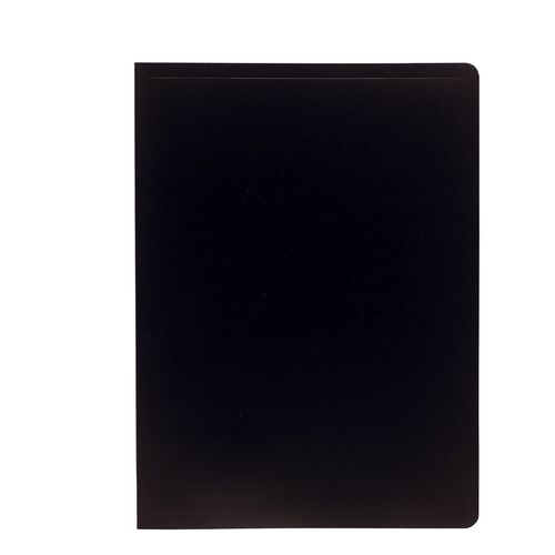 Exacompta Lot De 4 Protège-Documents A4 Polypro 80 Pochettes 160 Vues Noir