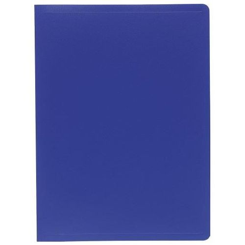 Exacompta Lot De 2 Protège-Documents A4 Polypro 60 Pochettes 120 Vues Bleu