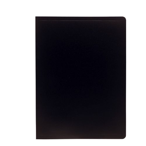 Exacompta Lot De 8 Protège-Documents A4 Polypro 60 Pochettes 120 Vues Noir