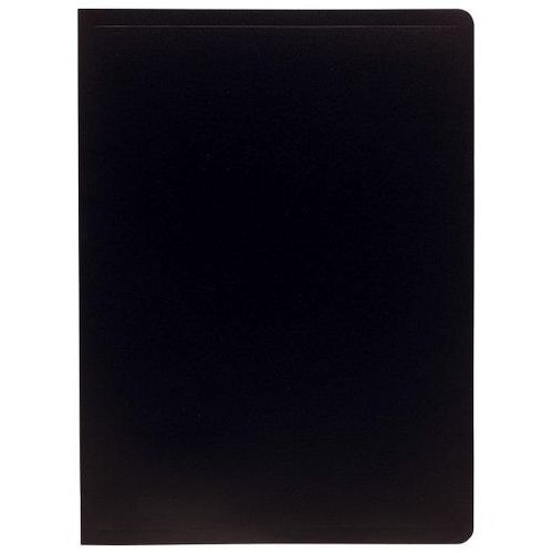 Exacompta Lot De 3 Protège-Documents A4 Polypro 50 Pochettes 100 Vues Noir
