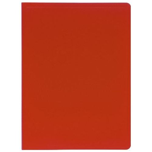 Exacompta Lot De 12 Protège-Documents A4 Polypro 50 Pochettes 100 Vues Rouge