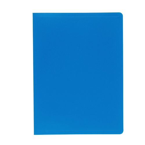 Exacompta Lot De 4 Protège-Documents A4 Polypro 100 Pochettes 200 Vues Bleu