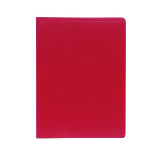 Exacompta Protège-Documents A4 Polypro 100 Pochettes 200 Vues Rouge