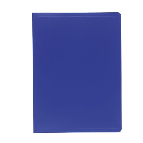 Exacompta Lot De 6 Protège-Documents A4 Polypro 50 Pochettes 100 Vues Bleu