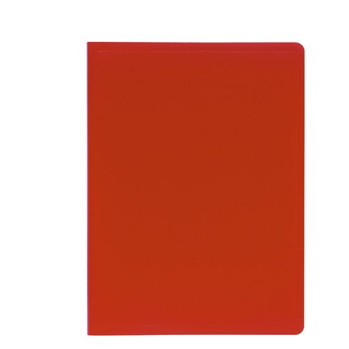 Exacompta Lot De 2 Protège-Documents A4 Polypro 80 Pochettes 160 Vues Rouge