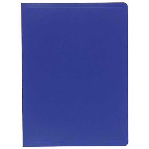 Exacompta Lot De 3 Protège-Documents A4 Polypro 10 Pochettes 20 Vues Bleu