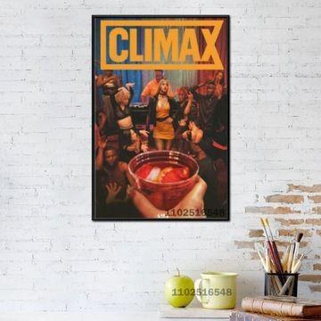 Affiche en toile Climax, peinture murale,mpression murale Po...