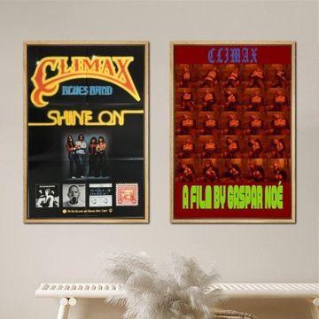 Affiche en toile Climax, peinture murale,mpression murale Po... - 2