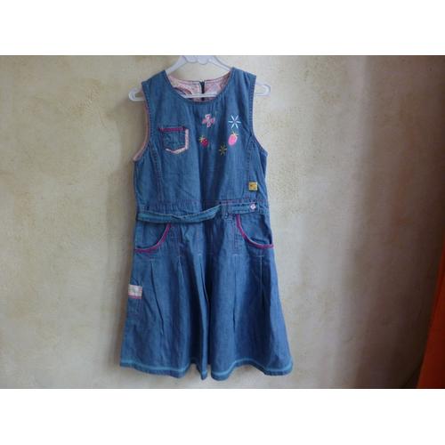 Robe En Jean  Fille 10 Ans Charlotte Aux Fraises 