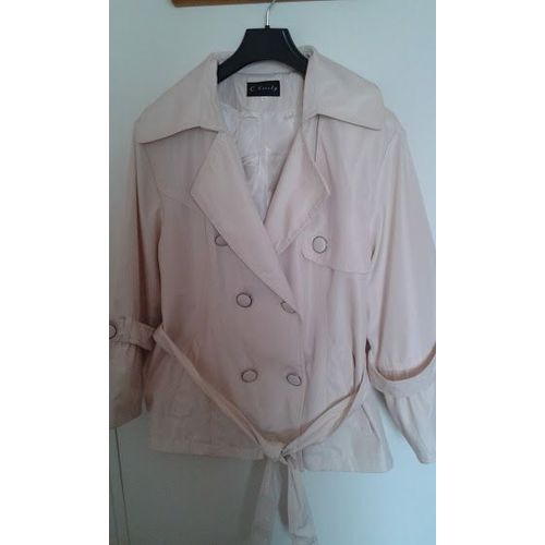 Trench Beige Cristy Neuf