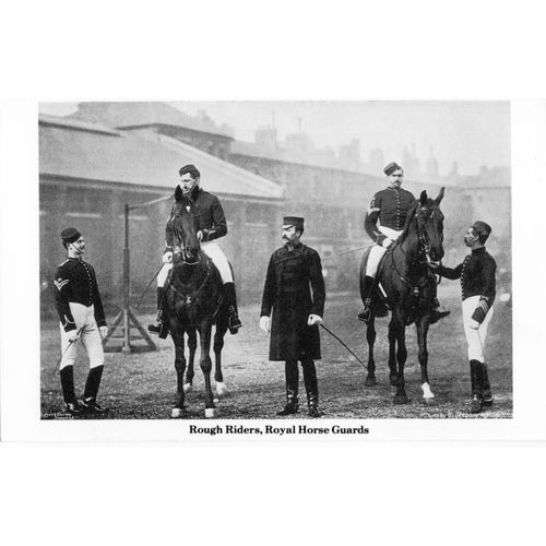 Cp - Militaria - Rough Riders, Royal Horse Guards