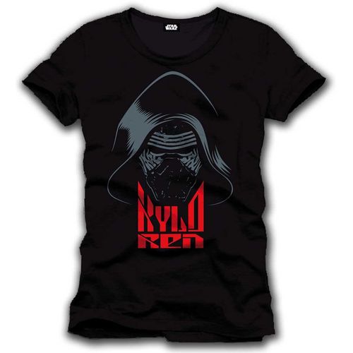 Star Wars Episode Vii T-Shirt Kylo Ren Mask Xl