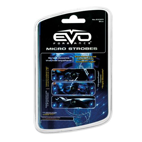 Led Points Lumineux Strobe Bleu
