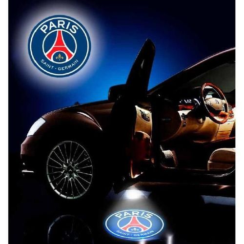 Lumiere De Bienvenue Pour Portiere Logo Psg