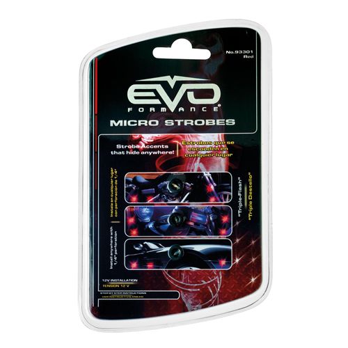 Led Points Lumineux Strobe Rouge