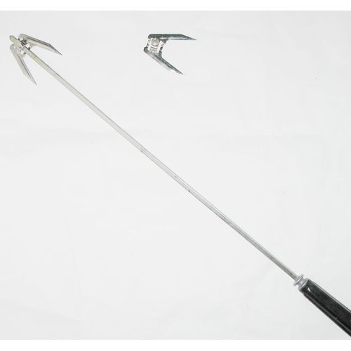 Tourne inox broche pour cuisinière