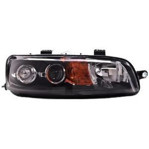 Phare Optique Avant Droit Pour Fiat Punto Ii Phase 1, 2001-2003, H1+H1, Électrique, Fond Noir, Neuf