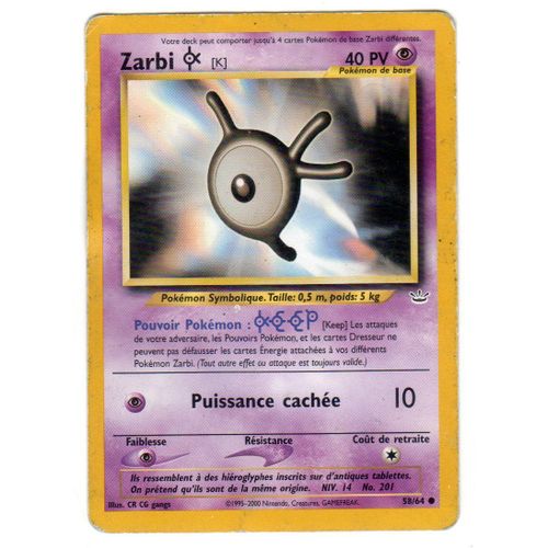 Zarbi 40pv 58/64