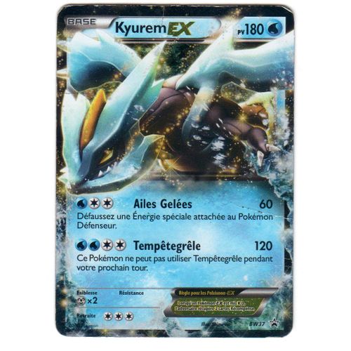 Carte Promo Kyurem Ex - Bw37