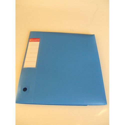 Boite De Classement Polypropylene Dos 60mm Bleu  Esselte