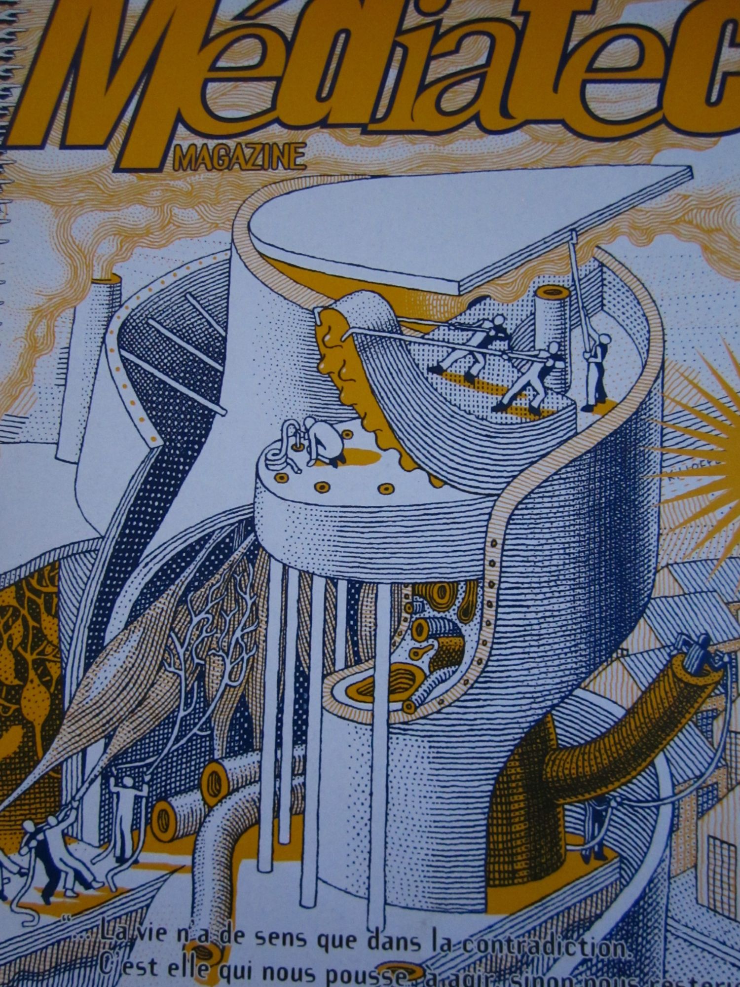 Médiatec Magazine N° 35 (Mémoire Réseau & Culture Du Monde Du Travail) 1995