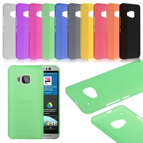 Lot 6 Coques Htc One M9 Transparent Fine 0.3 Mm Fine Etui Housse Bumper 
