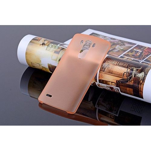 Coque Orange Lg G4 Transparent Fine 0.3 Mm Fine Etui Housse Bumper 