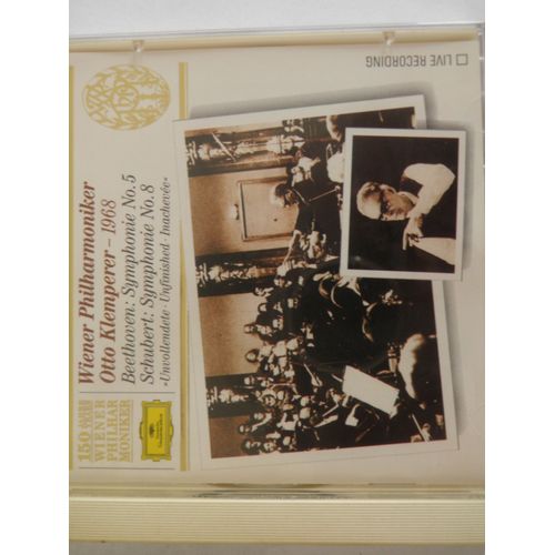 Schubert : Symphonie N° 8 / Beethoven : Symphonie N° 5
