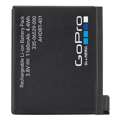 GoPro - Batterie de caméscope Li-Ion 1160 mAh - pour HERO4