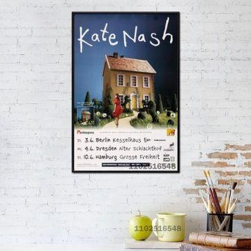 Kate Nash C affiche en toile, peinture murale,mpression mur...