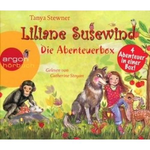 Liliane Susewind - Die Abenteuerbox