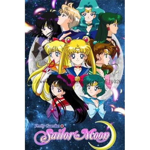Affiche en toile Anime Sailor _ Moon, affiches obra,mpression murale Poster pour salon chambre ¿¿ coucher d¿¿cor sans cadre(70*90cm)