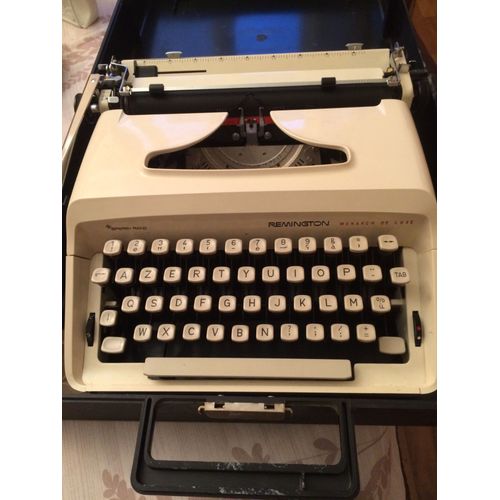 Machine A Ecrire Remington Monarch Deluxe