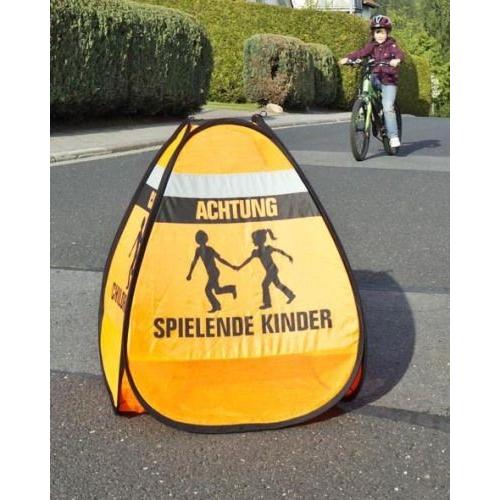 Reer 3d-Straßenwarnschild Spielende Kinder