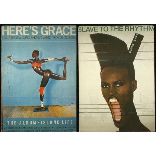 Lot De 2 Cp De Grace Jones Ref:Fk 2 & Fk4