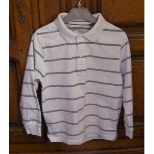 Polo Marque Okaïdi - Taille 8 Ans