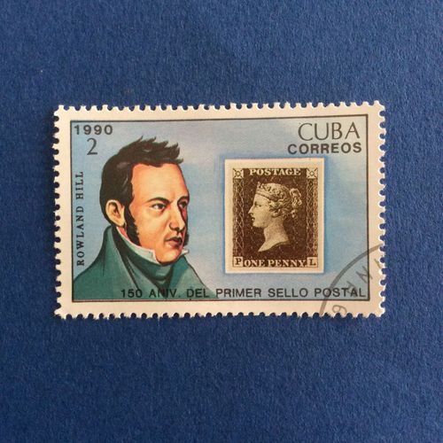 Cuba - Rowland Hill