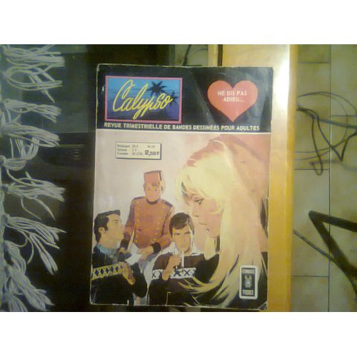 Calypso  Numero 49 - 1974 -Revue Trimestrielle De Bandes Dessinees Pour Adultes - Lot De Une Revue 