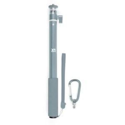 Xsories - BIG U-SHOT Perche téléscopique Selfie waterproof 29 a 94cm pour appareils photos et caméra d'actions GoPro  ATLANTIC BLUE