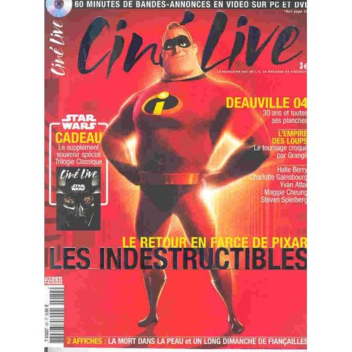 Ciné Live N° 82 : Les Indestructibles