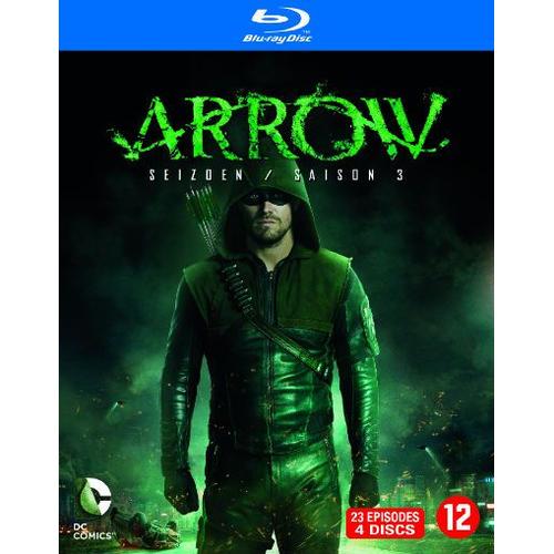 Arrow - Saison 3 Edition Benelux (Blu-Ray Disc)