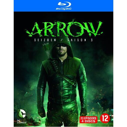 Arrow - Saison 3 Edition Benelux (Blu-ray Disc)