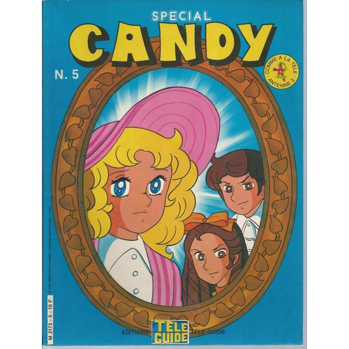 Spécial Candy N° 5 ( 1978 ) : " Candy S'en-Va ... "
