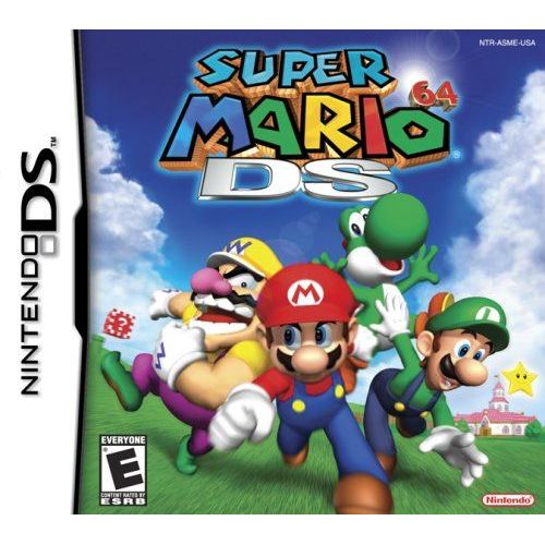 Super Mario 64 Ds - Import Us Nintendo Ds