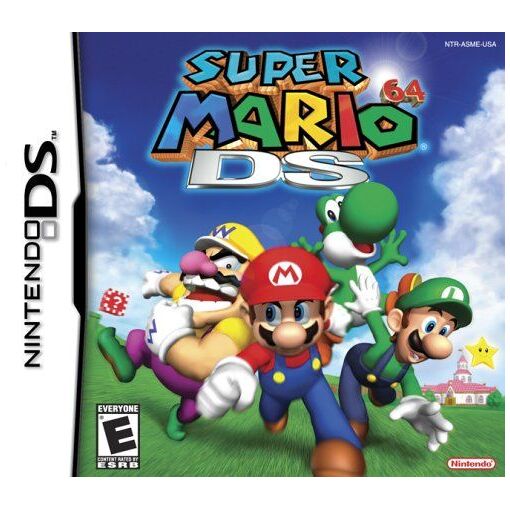 Super Mario 64 Ds - Import Us Nintendo DS
