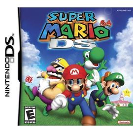 Super Mario 64 Ds - Import Us Nintendo Ds