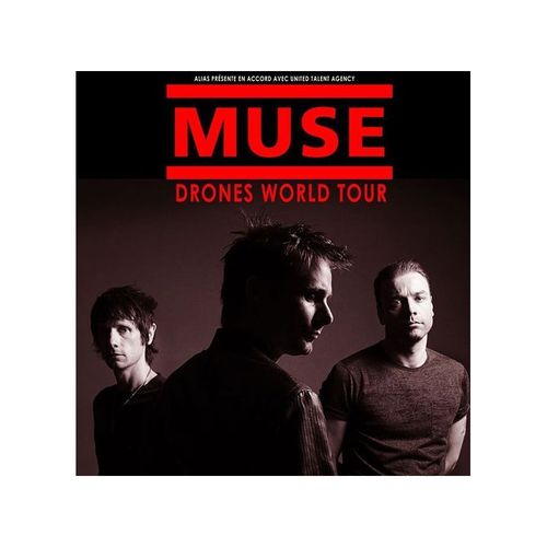Place Concert Muse Catégorie 1