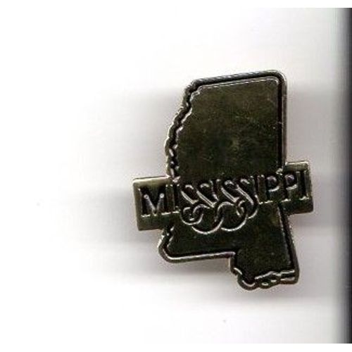 Etat Du Missipi Pins Officiel